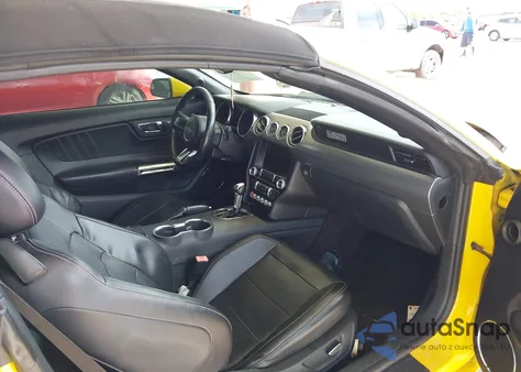 2015 Ford Mustang Ecoboost Premium из США, поврежденный, VIN 1FATP8UH5F5347560